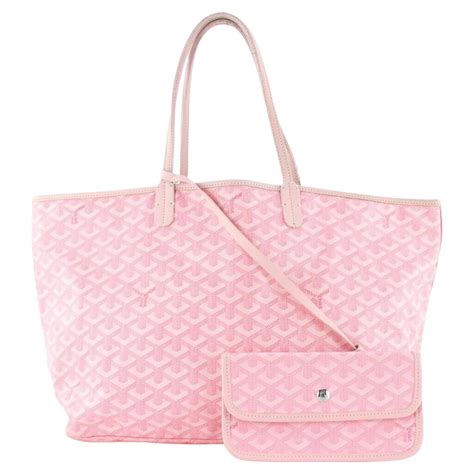 goyard saint louis pink|goyard pink tote bag.